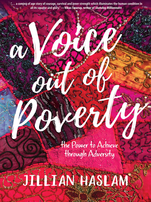 Title details for A Voice out of Poverty by Jillian Haslam - Available